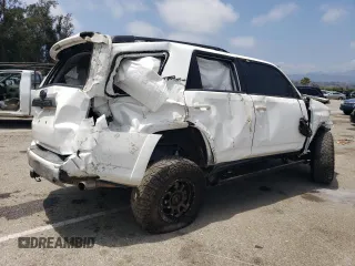 2019 Toyota 4Runner SR5 with VIN JTEBU5JR9K5695720, listed as a Copart auction lot 60170145 with Not provided miles and Salvage title. Bid and sale history available at DreamBid. Image 3.