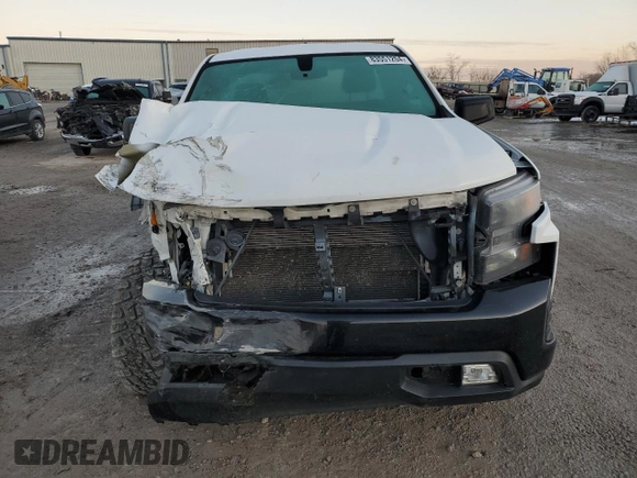 2020 Chevrolet Silverado 1500 Work Truck with VIN 3GCNWAEF2LG270855, listed as a Copart auction lot 83551204 with 98,922 mi miles and Salvage Title. Bid and sale history available at carsss.com. Image 5.