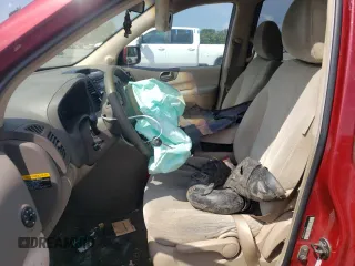 2007 Kia Sedona EX with VIN KNDMB233976117306, listed as a Copart auction lot 71989024 with 234,352 mi miles and Salvage Title. Bid and sale history available at carsss.com. Image 7.