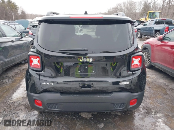2021 Jeep Renegade 80th Anniversary z VIN ZACNJDBB4MPM79934, wystawiony jako IAAI lot #41654783 z przebiegiem 65 939 mil mil oraz . Historia ofert i sprzedaży dostępna na DreamBid. Obrazek 16.