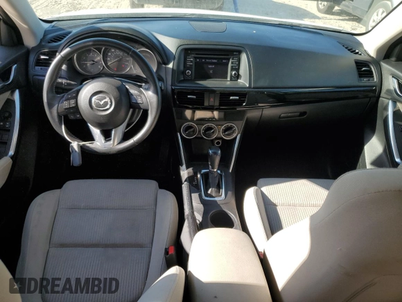 2015 Mazda CX-5 Touring with VIN JM3KE2CY1F0538116, listed as a Copart auction lot 52920205 with 176,476 mi miles and Salvage Title. Bid and sale history available at carsss.com. Image 8.