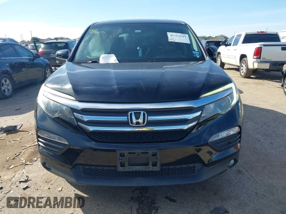 2018 Honda Pilot EX-L with VIN 5FNYF5H59JB030759, listed as a IAAI auction lot 41323545 with 89,689 mi miles. Bid and sale history available at carsss.com. Image 12.