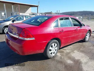 2007 Chevrolet Impala LS with VIN 2G1WB58K379167758, listed as a IAAI auction lot 41888321 with 177,633 mi miles and . Bid and sale history available at DreamBid. Image 4.