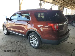 2016 Ford Explorer XLT with VIN 1FM5K7D85GGC05237, listed as a Copart auction lot 53132725 with 119,355 mi miles and Salvage Title. Bid and sale history available at carsss.com. Image 2.