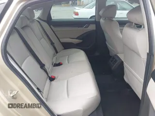 2019 Honda Accord EX with VIN 1HGCV1F40KA028927, listed as a IAAI auction lot 42583955 with 38,622 mi miles and . Bid and sale history available at DreamBid. Image 8.