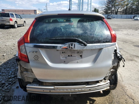 2015 Honda Fit EX-L with VIN 3HGGK5H86FM704890, listed as a Copart auction lot 52186675 with 114,098 mi miles and Salvage Title. Bid and sale history available at DreamBid. Image 6.