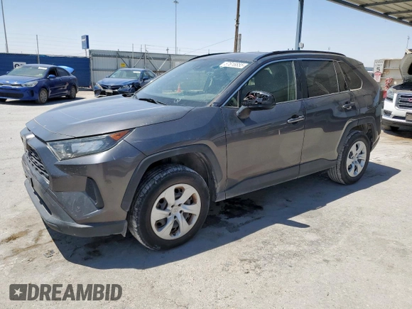 2019 Toyota RAV4 LE with VIN JTMH1RFV5KJ008728, listed as a Copart auction lot 57616855 with 94,242 mi miles and Clean title. Bid and sale history available at DreamBid. Image 1.