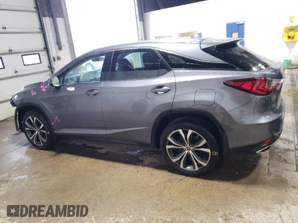 2021 Lexus RX with VIN 2T2HZMDA7MC278601, listed as a Copart auction lot 53666995 with 61,033 mi miles and Salvage Title. Bid and sale history available at carsss.com. Image 2.