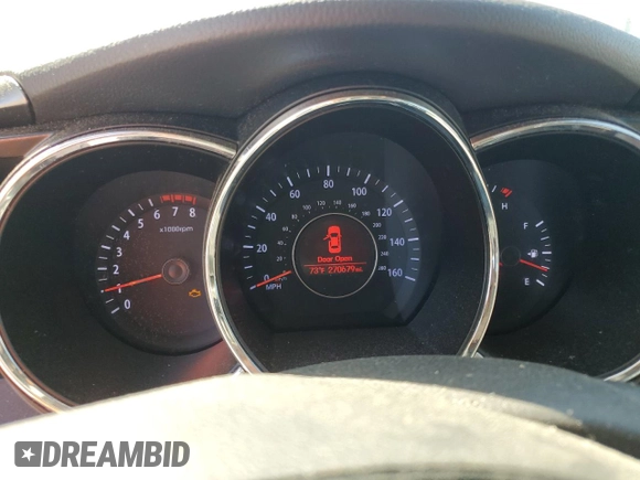 2013 Kia Optima LX with VIN KNAGM4A73D5375330, listed as a Copart auction lot 53609865 with 270,679 mi miles and Salvage Title. Bid and sale history available at carsss.com. Image 9.