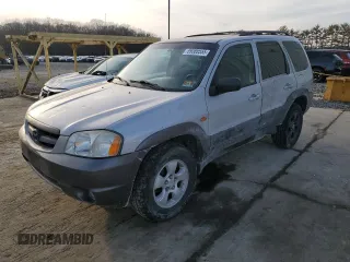 2004 Mazda Tribute LX with VIN 4F2YZ041X4KM19026, listed as a Copart auction lot 89388555 with Not Provided miles and Salvage Title. Bid and sale history available at DreamBid. Image 1.