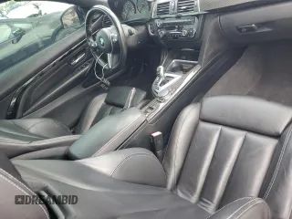 2016 BMW M4 with VIN WBS3U9C58GP969200, listed as a Copart auction lot 64561124 with 42,563 mi miles and Salvage Title. Bid and sale history available at carsss.com. Image 8.