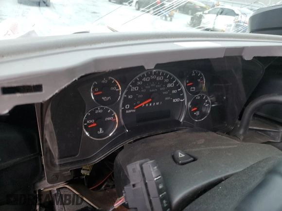 2012 Chevrolet Express Cargo with VIN 1GCZGUCG6C1192848, listed as a Copart auction lot 42388714 with Not Provided miles and Salvage Title. Bid and sale history available at DreamBid. Image 9.