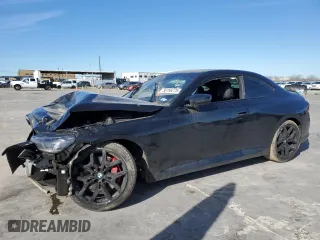 2025 BMW 2 Series M240i xDrive with VIN 3MW53CM03S8F00863, listed as a Copart auction lot 88156275 with 0 mi miles and Salvage Title. Bid and sale history available at carsss.com. Image 1.