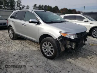 2013 Ford Edge Limited with VIN 2FMDK3KC3DBB70809, listed as a Copart auction lot 81579814 with 179,899 mi miles and Salvage Title. Bid and sale history available at DreamBid. Image 4.