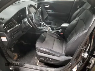 2022 Kia Niro LXS with VIN KNDCB3LC3N5539575, listed as a Copart auction lot 86313304 with 53,177 mi miles and Salvage Title. Bid and sale history available at carsss.com. Image 7.