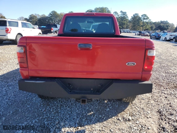 2002 Ford Ranger XL with VIN 1FTYR11U12TA02678, listed as a Copart auction lot 89373385 with 68,183 mi miles and Salvage Title. Bid and sale history available at carsss.com. Image 6.