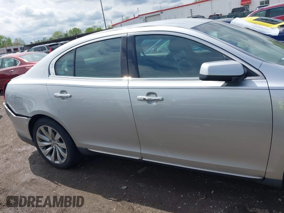 2013 Lincoln MKS with VIN 1LNHL9DK6DG600685, listed as a IAAI auction lot 42171998 with 165,933 mi miles and . Bid and sale history available at DreamBid. Image 13.