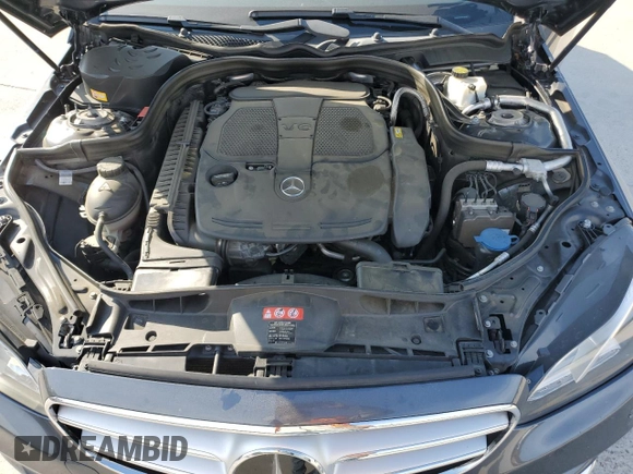 2016 Mercedes-Benz E 350 Sport with VIN WDDHF5KBXGB185868, listed as a Copart auction lot 54947285 with 65,216 mi miles and Salvage title. Bid and sale history available at DreamBid. Image 11.