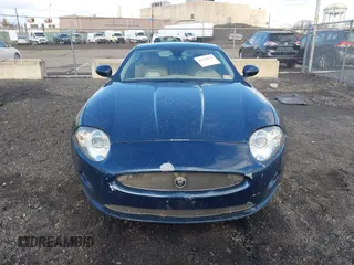 2007 Jaguar XK with VIN SAJWA43B875B07505, listed as a IAAI auction lot 41654226 with 183,098 mi miles. Bid and sale history available at carsss.com. Image 12.