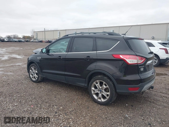 2013 Ford Escape SEL with VIN 1FMCU9H95DUC64995, listed as a IAAI auction lot 40821020 with 120,114 mi miles. Bid and sale history available at carsss.com. Image 3.