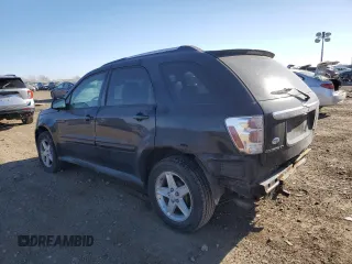 2006 Chevrolet Equinox LT z VIN 2CNDL73F466102477, wystawiony jako Copart lot #42427505 z przebiegiem 202 792 mil mil oraz Szkody całkowita. Historia ofert i sprzedaży dostępna na DreamBid. Obrazek 2.