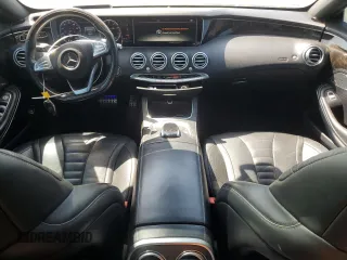 2016 Mercedes-Benz S-Class S 550 with VIN WDDXJ8FB4GA011144, listed as a Copart auction lot 52050895 with 118,070 mi miles and Salvage Title. Bid and sale history available at carsss.com. Image 8.