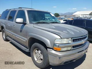 2002 Chevrolet Suburban LT with VIN 1GNEC16T62J218842, listed as a IAAI auction lot 42235947 with 149,539 mi miles and . Bid and sale history available at DreamBid. Image 1.