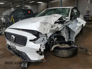2025 Volvo S60 Core with VIN 7JRL12GJXSG364362, listed as a Copart auction lot 51022375 with 0 mi miles and Salvage Title. Bid and sale history available at carsss.com. Image 1.