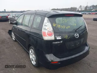 2007 Mazda 5 Touring with VIN JM1CR29L570145914, listed as a IAAI auction lot 41384247 with Not provided miles and . Bid and sale history available at DreamBid. Image 3.