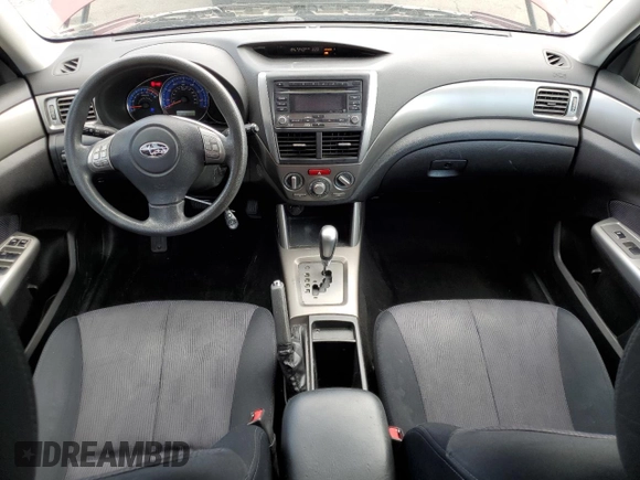 2009 Subaru Forester X with VIN JF2SH63609H795510, listed as a Copart auction lot 61041205 with 218,834 mi miles and Salvage title. Bid and sale history available at DreamBid. Image 8.