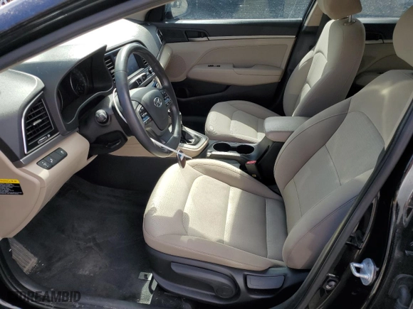 2018 Hyundai Elantra Value Edition with VIN KMHD84LF2JU522278, listed as a Copart auction lot 48690725 with 123,545 mi miles and Salvage Title. Bid and sale history available at carsss.com. Image 7.