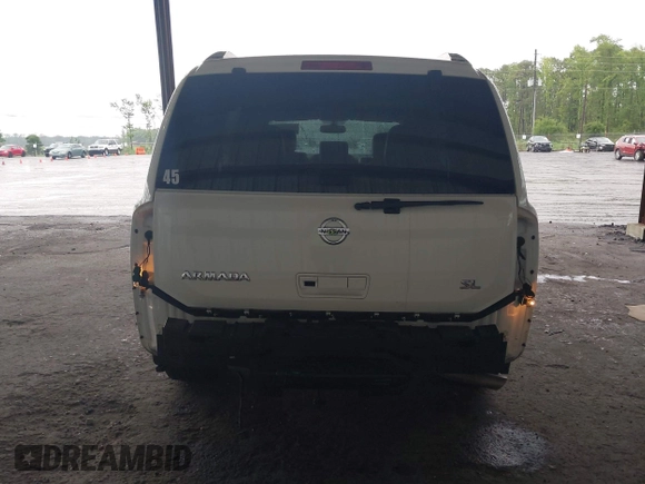 2015 Nissan Armada SV z VIN 5N1BA0ND4FN622772, wystawiony jako IAAI lot #42233400 z przebiegiem 145 087 mil mil oraz . Historia ofert i sprzedaży dostępna na DreamBid. Obrazek 16.