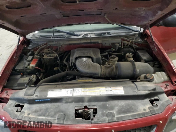 2000 Ford F-150 XL with VIN 1FTRX18LXYNA28460, listed as a Copart auction lot 48960195 with 0 mi miles and Clean Title. Bid and sale history available at carsss.com. Image 11.