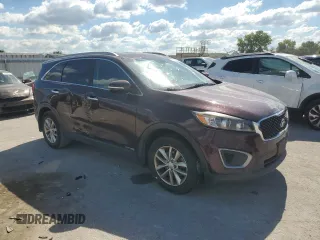 2016 Kia Sorento LX with VIN 5XYPGDA58GG001526, listed as a Copart auction lot 72775054 with 186,118 mi miles and Salvage Title. Bid and sale history available at DreamBid. Image 4.