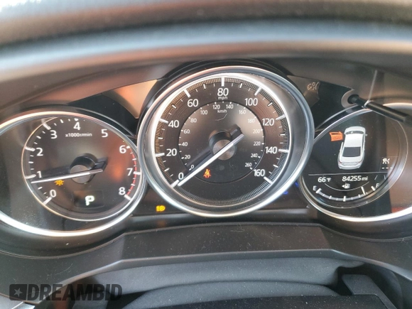 2021 Mazda 6 Carbon Edition with VIN JM1GL1WY3M1616400, listed as a Copart auction lot 78985274 with 84,255 mi miles and Salvage Title. Bid and sale history available at DreamBid. Image 9.