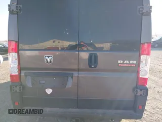 2021 Ram ProMaster Cargo with VIN 3C6LRVDG8ME554866, listed as a IAAI auction lot 40862396 with Not Provided miles and . Bid and sale history available at DreamBid. Image 16.