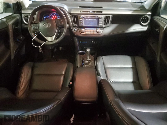 2013 Toyota RAV4 Limited with VIN 2T3DFREV4DW014395, listed as a Copart auction lot 50332805 with 152,583 mi miles and Salvage Title. Bid and sale history available at DreamBid. Image 8.