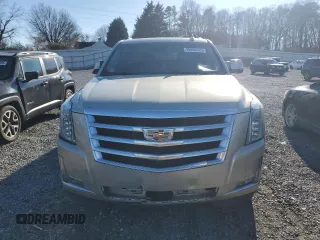 2017 Cadillac Escalade ESV Luxury with VIN 1GYS3HKJ2HR146986, listed as a Copart auction lot 88866515 with 0 mi miles and Clean Title. Bid and sale history available at carsss.com. Image 5.
