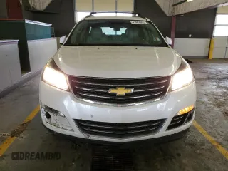 2017 Chevrolet Traverse Premier with VIN 1GNKVJKD9HJ323573, listed as a Copart auction lot 47607905 with 82,051 mi miles and Salvage Title. Bid and sale history available at DreamBid. Image 5.