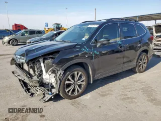 2021 Subaru Forester Limited с VIN JF2SKAUC7MH551239, выставлен на аукционе Copart как лот 63401825 с пробегом 42 104 миль миль и Списание • Salvage title. История ставок и продаж доступна на DreamBid. Изображение 1.