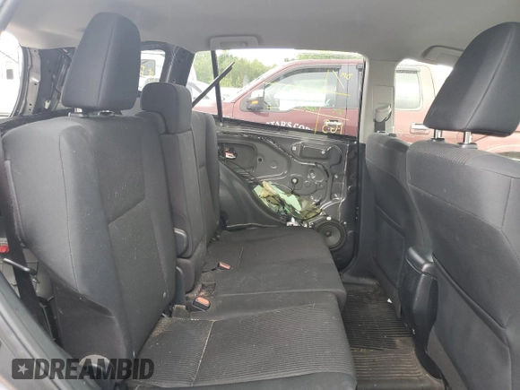 2017 Toyota RAV4 LE with VIN JTMBFREV4HJ168309, listed as a Copart auction lot 58152225 with 74,450 mi miles and Salvage title. Bid and sale history available at DreamBid. Image 11.