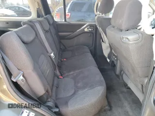 2005 Nissan Pathfinder SE with VIN 5N1AR18U15C728483, listed as a Copart auction lot 43479185 with 194,023 mi miles and Salvage Title. Bid and sale history available at carsss.com. Image 12.