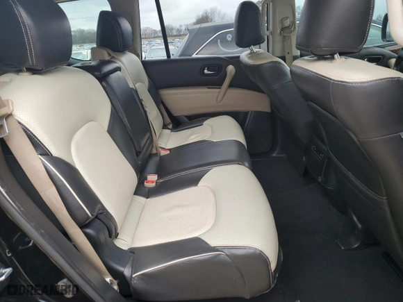 2018 Nissan Armada SL with VIN JN8AY2NC8J9551550, listed as a Copart auction lot 44146735 with NaN miles and Salvage Title. Bid and sale history available at carsss.com. Image 11.
