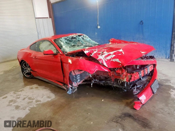 2017 Ford Mustang EcoBoost с VIN 1FA6P8TH7H5295303, выставлен на аукционе Copart как лот 62686235 с пробегом 99 999 миль миль и Чистый • Clean title. История ставок и продаж доступна на DreamBid. Изображение 4.