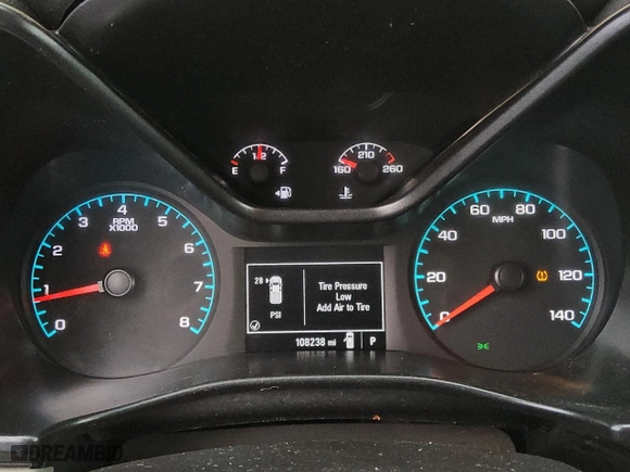 2019 Chevrolet Colorado 4WD Work Truck with VIN 1GCHTBEN9K1239814, listed as a Copart auction lot 43642225 with 108,238 mi miles and Clean Title. Bid and sale history available at carsss.com. Image 9.