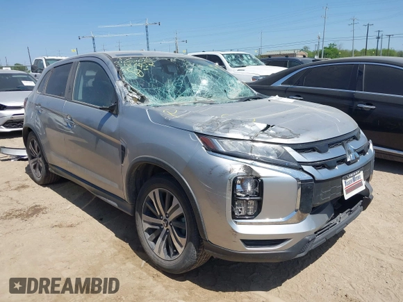 2021 Mitsubishi Outlander SE z VIN JA4APVAU3MU018743, wystawiony jako IAAI lot #42002286 z przebiegiem 97 069 mil mil oraz . Historia ofert i sprzedaży dostępna na DreamBid. Obrazek 1.