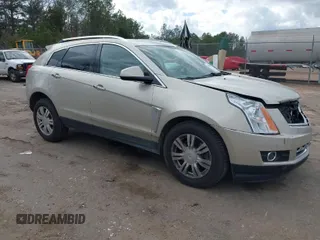 2014 Cadillac SRX Luxury Collection with VIN 3GYFNBE38ES518054, listed as a IAAI auction lot 41520886 with 108,905 mi miles and . Bid and sale history available at DreamBid. Image 1.