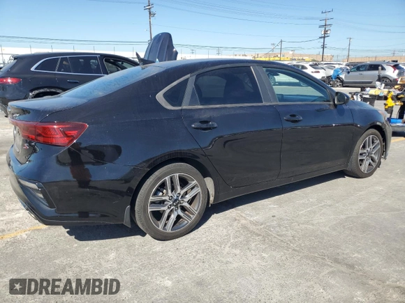 2019 Kia Forte S z VIN 3KPF34AD8KE039021, wystawiony jako Copart lot #54254255 z przebiegiem 93 999 mil mil oraz Szkoda całkowita • Salvage title. Historia ofert i sprzedaży dostępna na DreamBid. Obrazek 3.