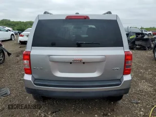 2015 Jeep Patriot High Altitude with VIN 1C4NJRFB2FD396806, listed as a Copart auction lot 57651155 with 130,357 mi miles and Salvage title. Bid and sale history available at DreamBid. Image 6.