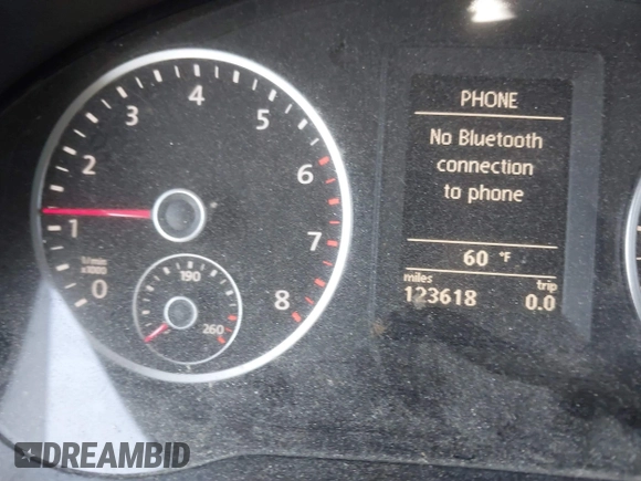 2012 Volkswagen Tiguan SE with VIN WVGAV7AX5CW000275, listed as a IAAI auction lot 41789246 with 123,618 mi miles and . Bid and sale history available at DreamBid. Image 7.